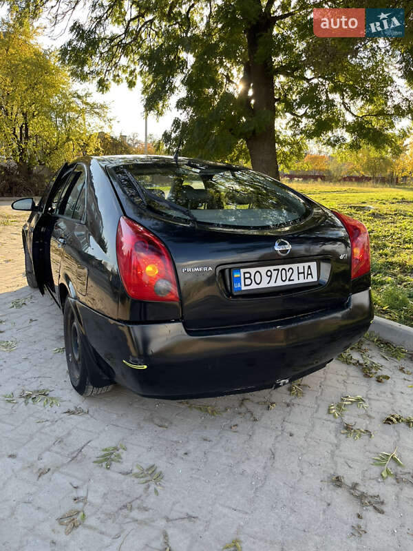 Лифтбек Nissan Primera 2002 в Тернополе фото 7 Лифтбек Nissan Primera 2002 в Тернополе