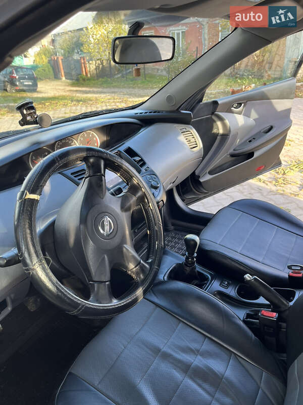 Лифтбек Nissan Primera 2002 в Тернополе фото 14 Лифтбек Nissan Primera 2002 в Тернополе