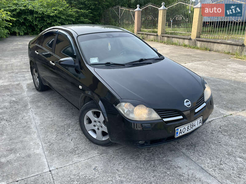 Nissan Primera 2005 Nissan Primera 2005