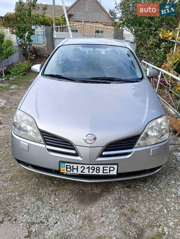 Седан Nissan Primera 2006 в Білгороді-Дністровському