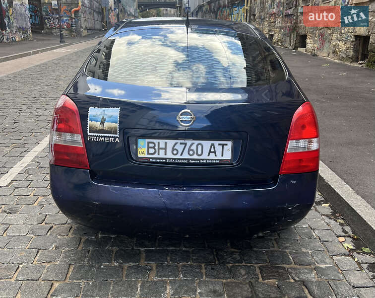 Седан Nissan Primera 2006 в Одессе фото 2 Седан Nissan Primera 2006 в Одессе