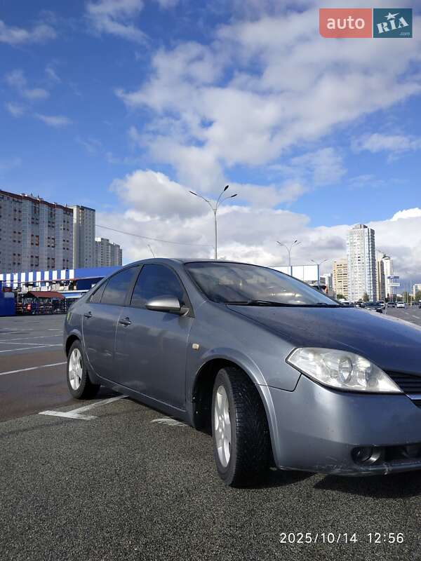 Седан Nissan Primera 2004 в Киеве фото 4 Седан Nissan Primera 2004 в Киеве