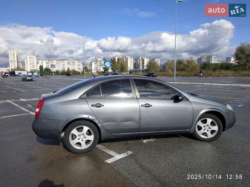 Седан Nissan Primera 2004 в Киеве фото 11 Седан Nissan Primera 2004 в Киеве