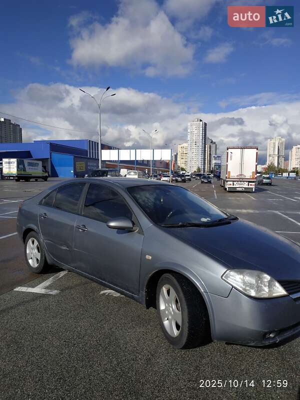 Седан Nissan Primera 2004 в Киеве фото 14 Седан Nissan Primera 2004 в Киеве