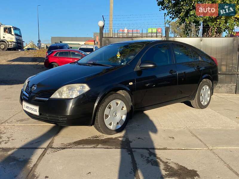 Ліфтбек Nissan Primera 2006 в Києві