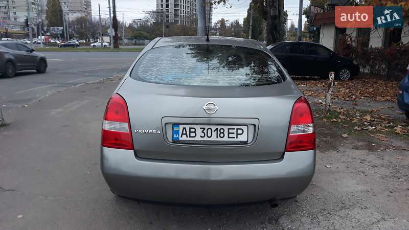 Седан Nissan Primera 2004 в Одесі