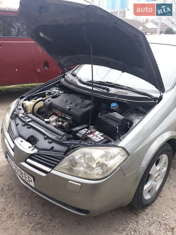 Седан Nissan Primera 2004 в Одесі