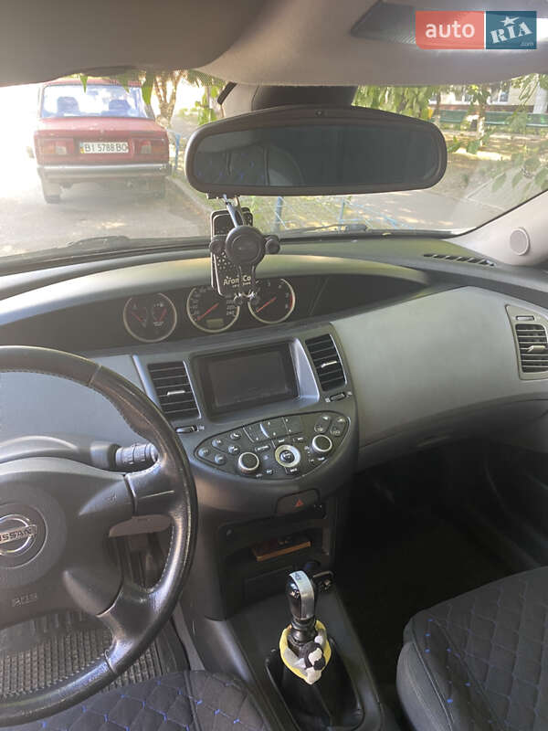 Лифтбек Nissan Primera 2003 в Миргороде фото 2 Лифтбек Nissan Primera 2003 в Миргороде