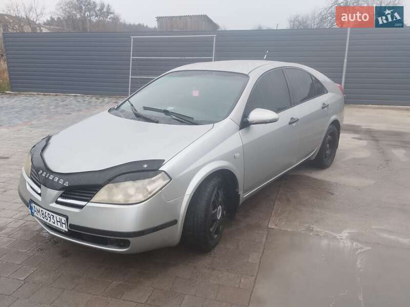 Лифтбек Nissan Primera 2002 в Довбыше фото 4 Лифтбек Nissan Primera 2002 в Довбыше