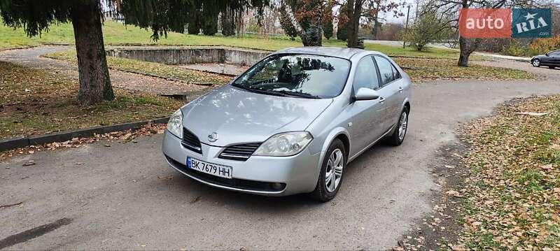 Седан Nissan Primera 2005 в Дубно фото 9 Седан Nissan Primera 2005 в Дубно