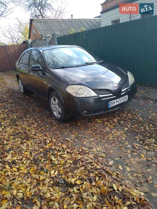Седан Nissan Primera 2005 в Сумах