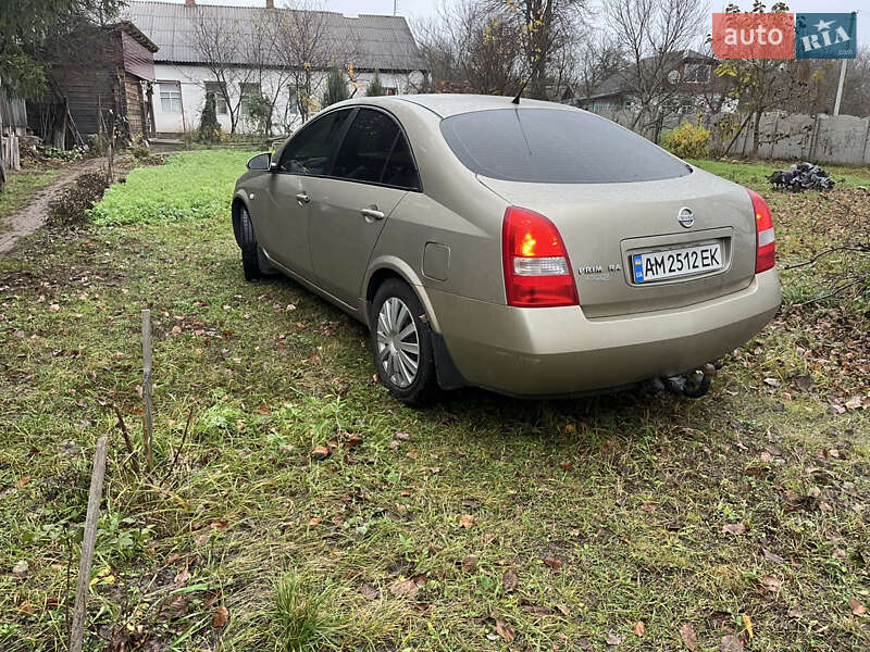Седан Nissan Primera 2004 в Малине фото 4 Седан Nissan Primera 2004 в Малине