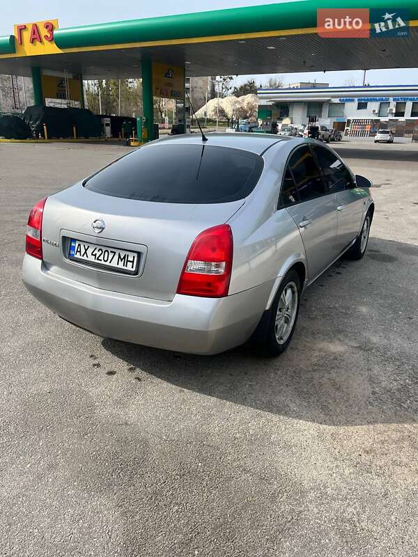 Седан Nissan Primera 2003 в Харькове фото 7 Седан Nissan Primera 2003 в Харькове