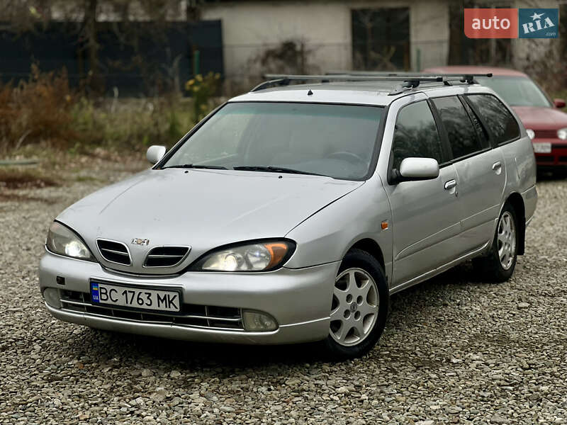 Универсал Nissan Primera 2001 в Ивано-Франковске