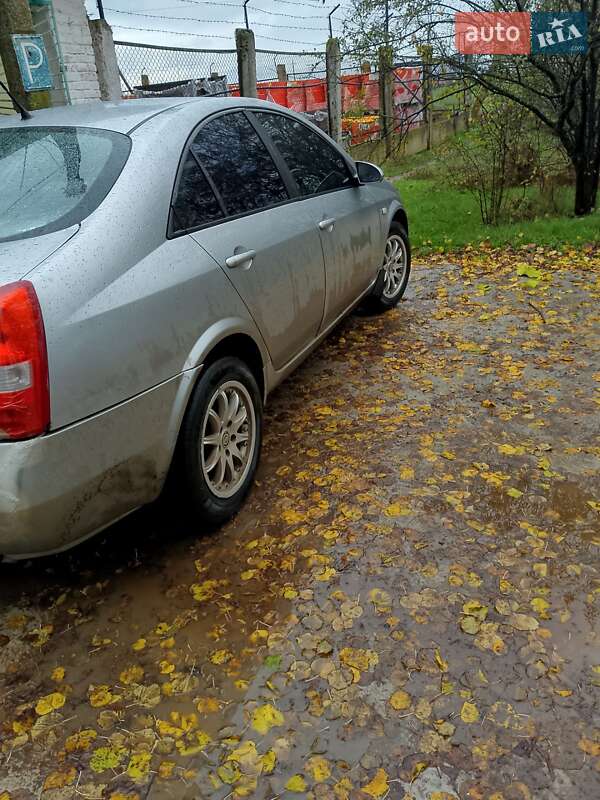 Седан Nissan Primera 2002 в Одессе фото 7 Седан Nissan Primera 2002 в Одессе