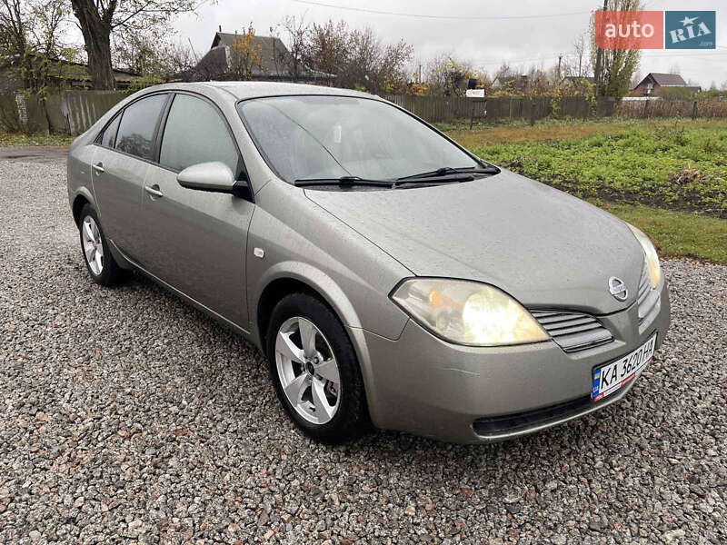 Седан Nissan Primera 2005 в Переяславе