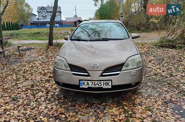 Седан Nissan Primera 2005 в Киеве