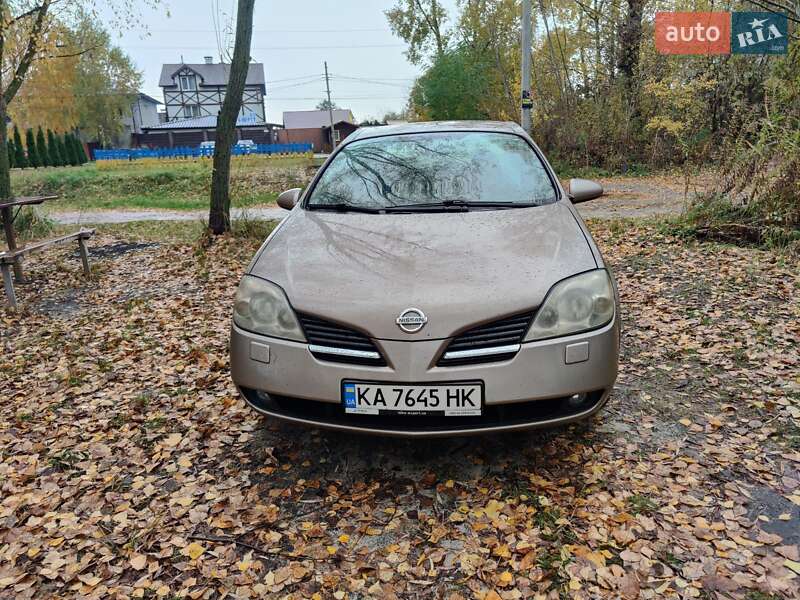 Nissan Primera 2005