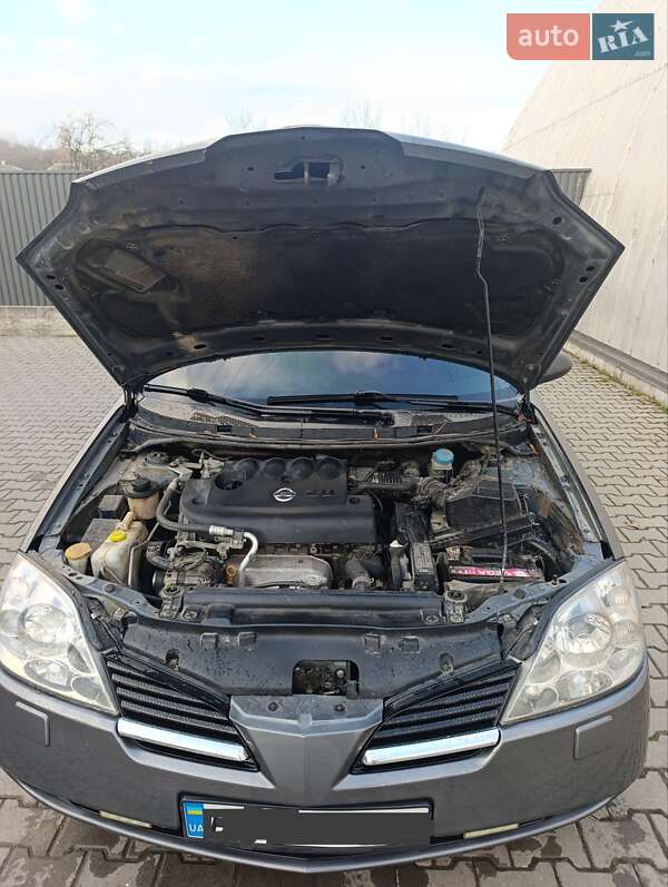 Седан Nissan Primera 2003 в Коломые