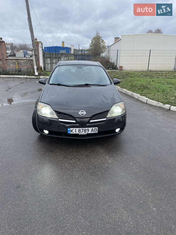 Nissan Primera 2003 Nissan Primera 2003