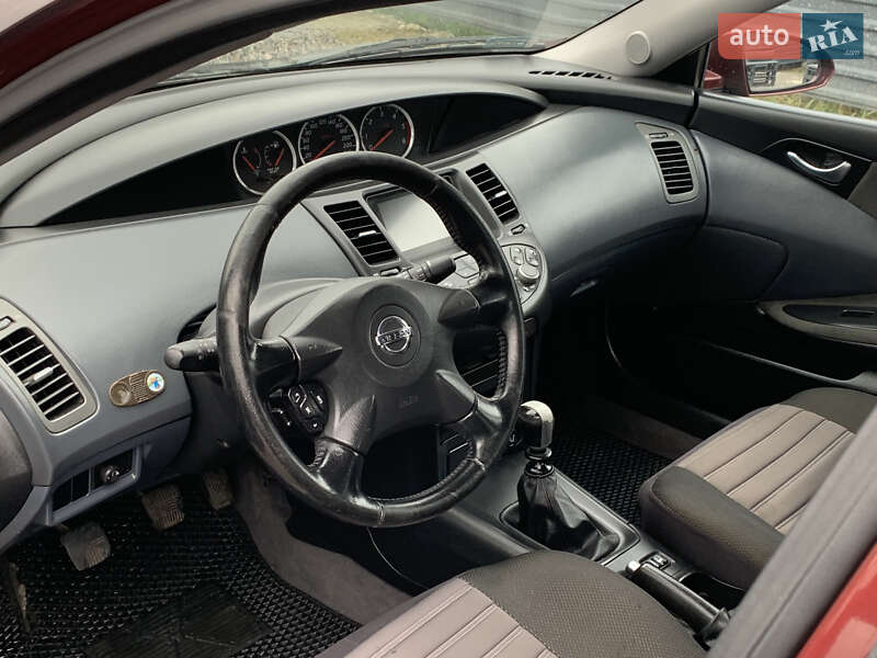 Лифтбек Nissan Primera 2003 в Харькове фото 7 Лифтбек Nissan Primera 2003 в Харькове