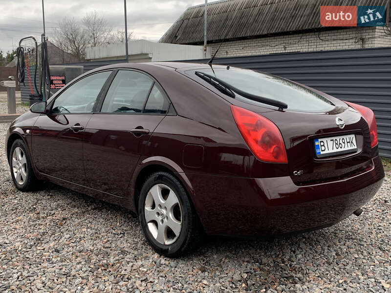 Лифтбек Nissan Primera 2003 в Харькове фото 9 Лифтбек Nissan Primera 2003 в Харькове