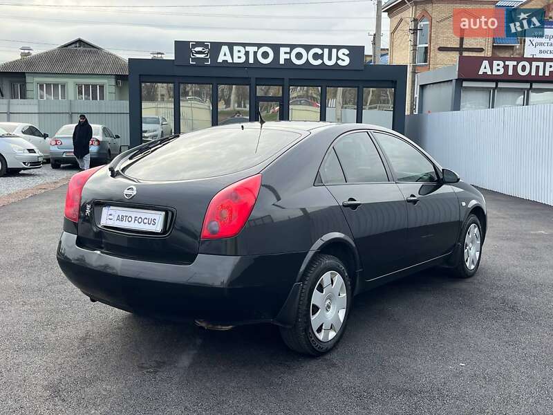 Ліфтбек Nissan Primera 2006 в Києві
