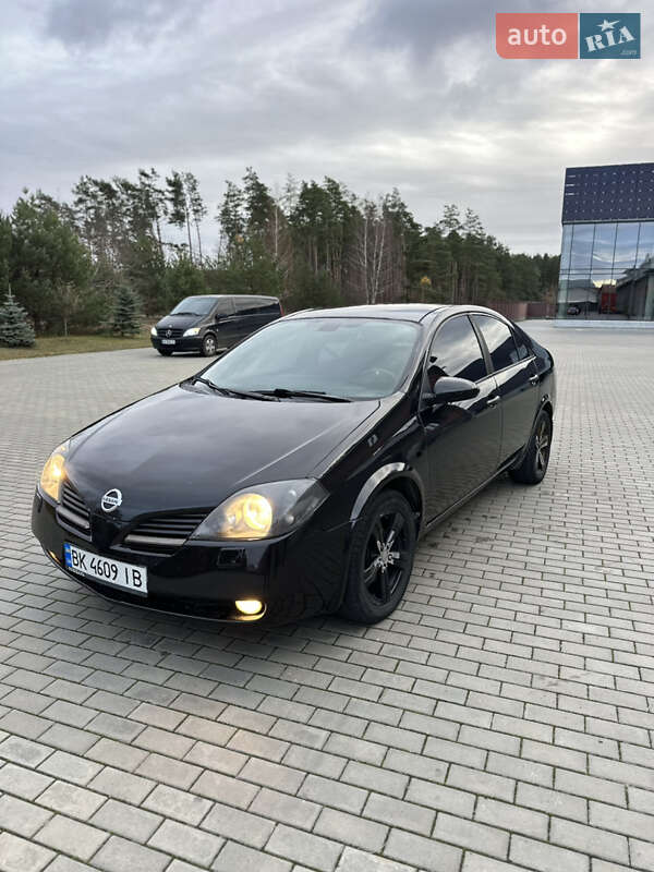 Седан Nissan Primera 2006 в Костополе