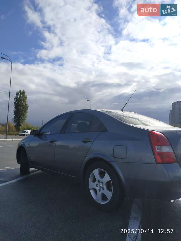 Седан Nissan Primera 2004 в Києві фото 15 Седан Nissan Primera 2004 в Києві