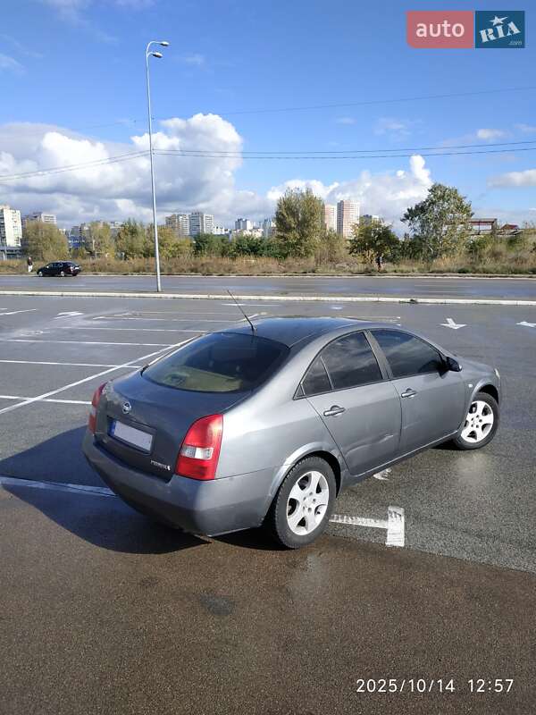 Седан Nissan Primera 2004 в Києві фото 20 Седан Nissan Primera 2004 в Києві