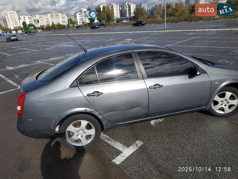Седан Nissan Primera 2004 в Києві фото 23 Седан Nissan Primera 2004 в Києві