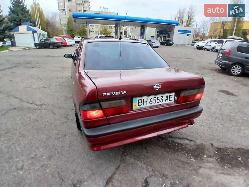 Седан Nissan Primera 1996 в Одессе