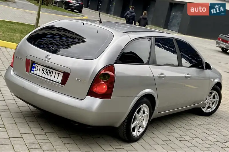Nissan Primera 2003 VIN SJNTFAP12U0117604 фото оголошення 10 з 46