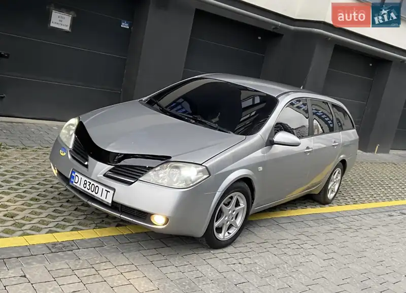 Nissan Primera 2003 VIN SJNTFAP12U0117604 фото оголошення 4 з 46