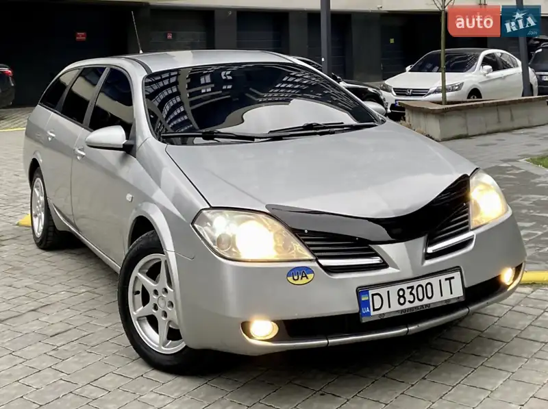 Nissan Primera 2003 VIN SJNTFAP12U0117604 фото оголошення 2 з 46