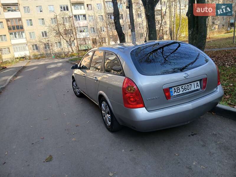 Универсал Nissan Primera 2005 в Виннице