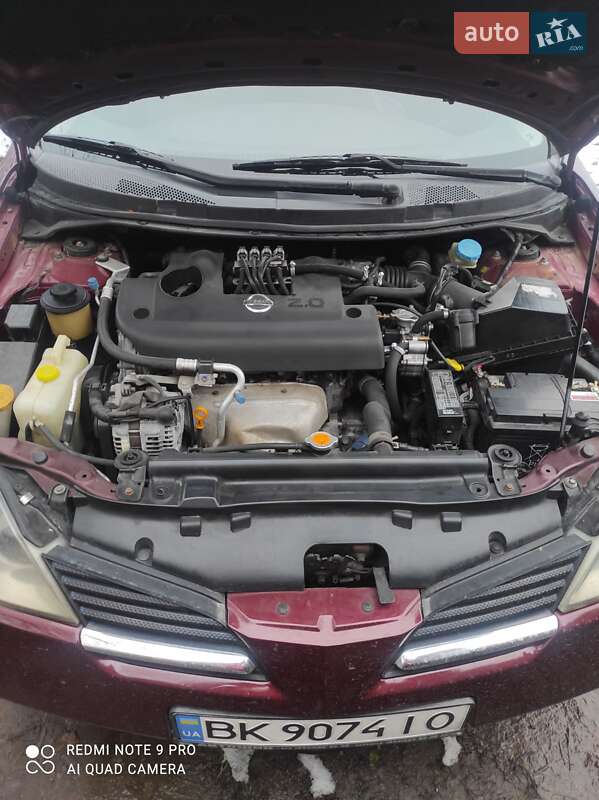 Лифтбек Nissan Primera 2003 в Здолбунове