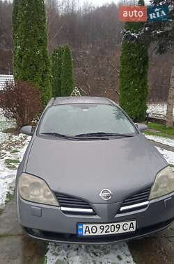 Универсал Nissan Primera 2002 в Ужгороде