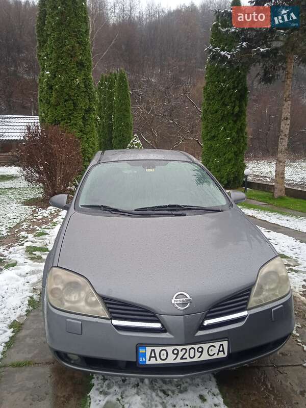 Nissan Primera 2002