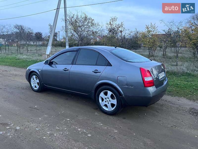 Седан Nissan Primera 2002 в Одессе