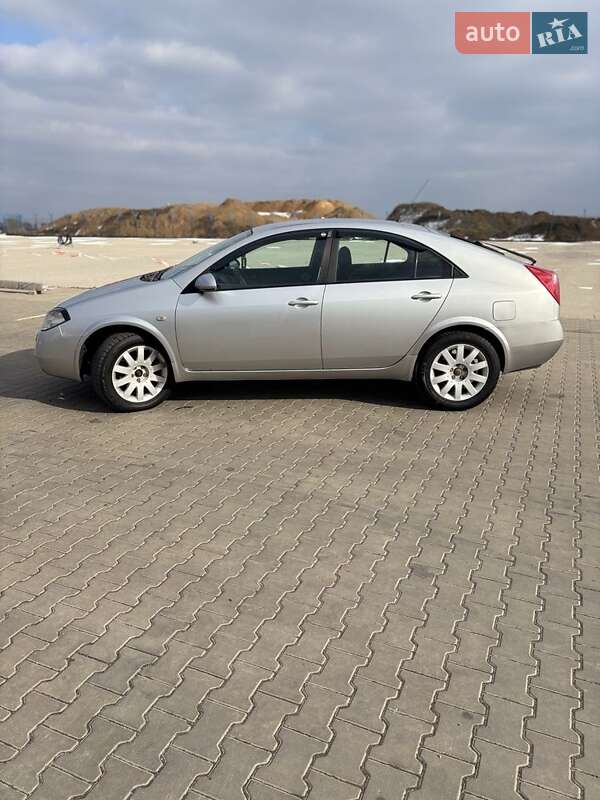Лифтбек Nissan Primera 2002 в Одессе
