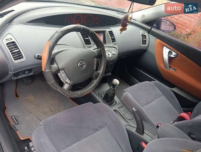 Nissan Primera 2004 Nissan Primera 2004