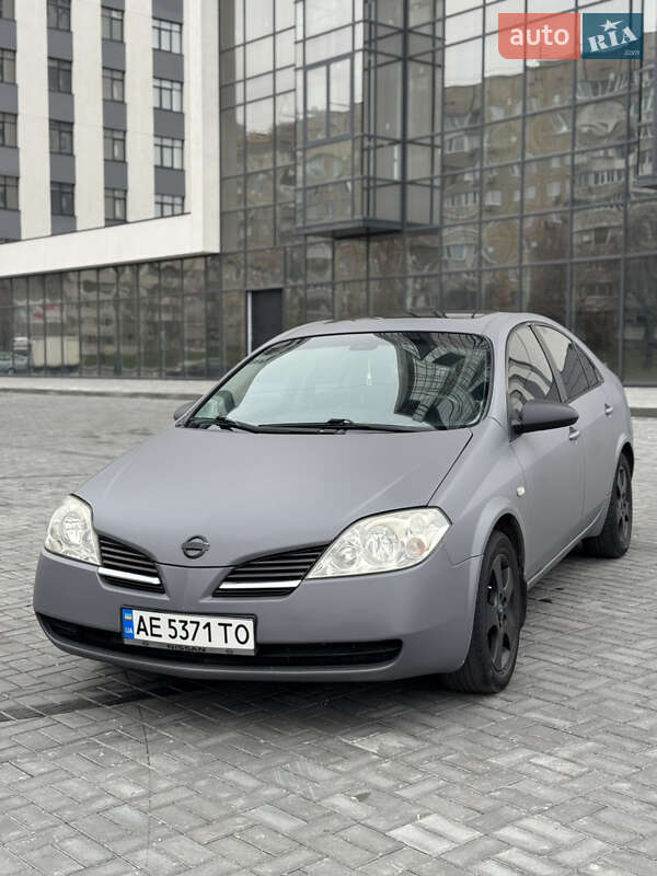 Седан Nissan Primera 2002 в Днепре фото Седан Nissan Primera 2002 в Днепре
