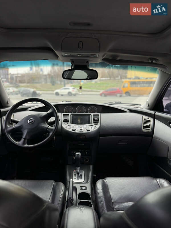 Седан Nissan Primera 2002 в Днепре фото 13 Седан Nissan Primera 2002 в Днепре