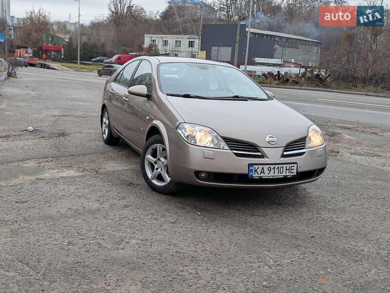 Nissan Primera 2004 Nissan Primera 2004