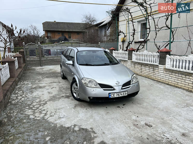 Универсал Nissan Primera 2002 в Гусятине фото 2 Универсал Nissan Primera 2002 в Гусятине