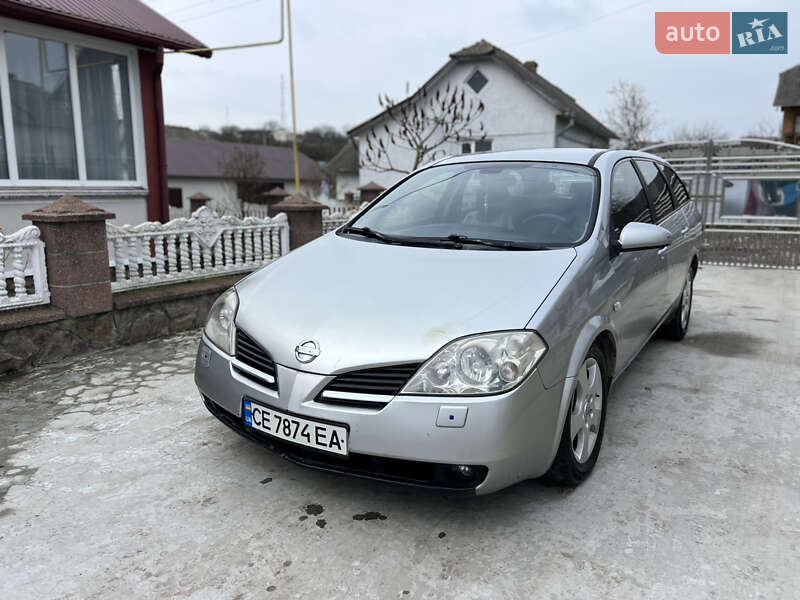 Универсал Nissan Primera 2002 в Гусятине фото 9 Универсал Nissan Primera 2002 в Гусятине