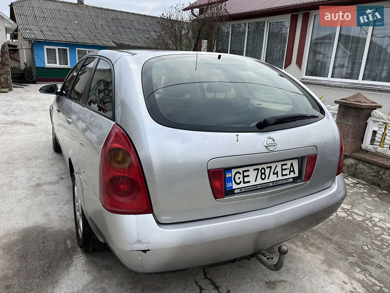 Универсал Nissan Primera 2002 в Гусятине фото 17 Универсал Nissan Primera 2002 в Гусятине