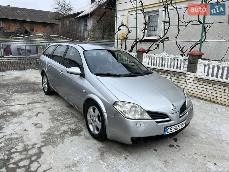Универсал Nissan Primera 2002 в Гусятине фото 20 Универсал Nissan Primera 2002 в Гусятине
