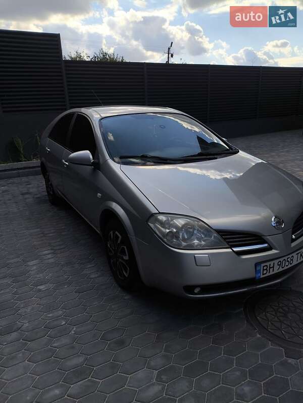Универсал Nissan Primera 2002 в Одессе фото Универсал Nissan Primera 2002 в Одессе